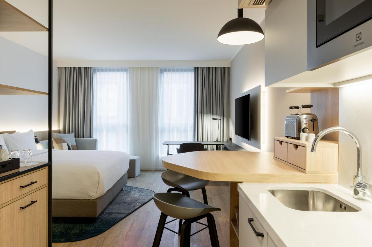 Residence Inn By Marriott Dortmund City Exteriör bild